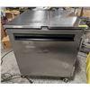 Image 1 : QBD SINGLE DOOR UNDERCOUNTER COOLER ON CASTERS