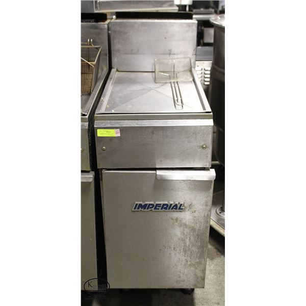 IMPERIAL NATURAL GAS COMMERCIAL DEEPFRYER