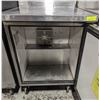 Image 2 : TRUE SINGLE DOOR WORK TOP FREEZER ON CASTERS