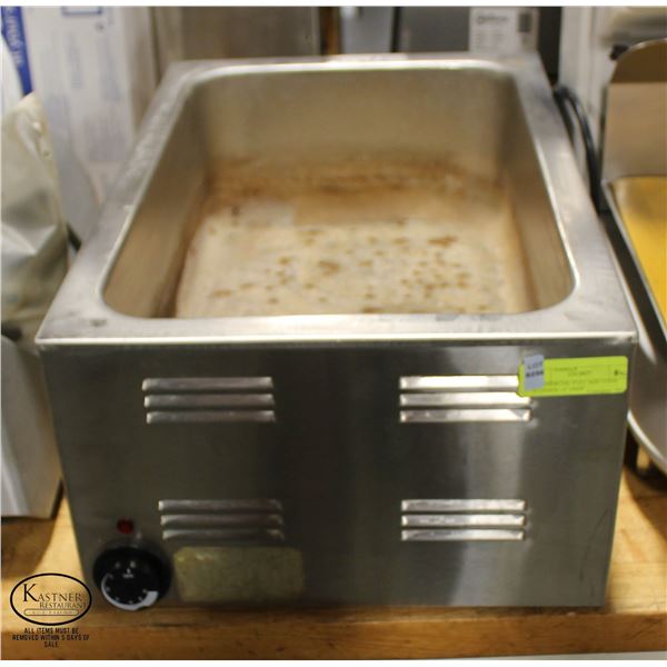 COMMERCIAL FULL SIZE FOOD WARMER - 6" DEEP