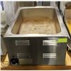 Image 1 : COMMERCIAL FULL SIZE FOOD WARMER - 6" DEEP