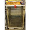 Image 1 : GOLD MEDAL LARGE POPCORN STAGING CABINET