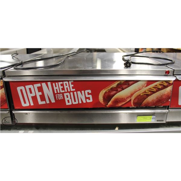 STAR GRILL MAX HOT DOG BUN WARMING DRAWER