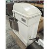 Image 4 : EURODIB 50QT SPIRAL DOUGH MIXER W/ SAFETY CAGE