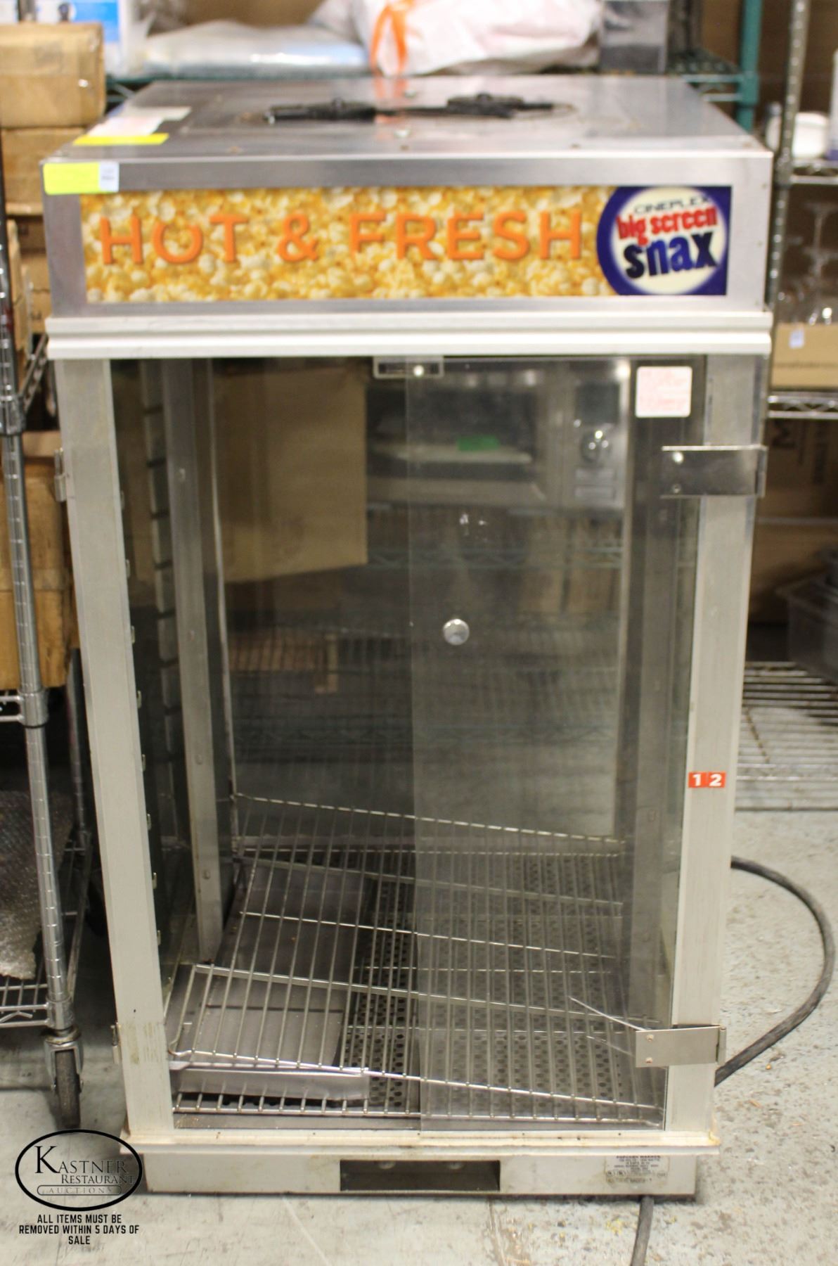 GOLD MEDAL LARGE POPCORN STAGING