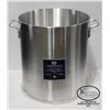 NEW JOHNSON ROSE HD 60QT ALUMINUM STOCK POT