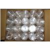 Image 1 : CASE OF 1000 KARAT PET PLASTIC LIDS FOR 12-24 OZ.