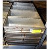 LOT OF FOUR 4-LOAF PANS