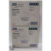 Image 1 : TWO NEW TORK JUMBO BATH TISSUE ROLLS-IN BOX