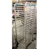 Image 1 : ALUMINUM BAKERS RACK APROX. 20 X 26 X 68