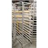 Image 1 : ALUMINUM BAKERS RACK APROX. 21 X 26 X 68