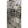 Image 1 : ALUMINUM BAKERS RACK APROX. 21 X 26 X 68