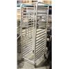 Image 1 : 20 TEIR ALUMINIUM BAKERS RACK 20" X 26" X 70"