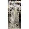 Image 1 : 20 TEIR ALUMINIUM BAKERS RACK 20" X 26" X 70"