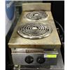 Image 1 : MOFFAT ELECTRIC COUNTERTOP DUAL BURNER