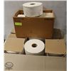 Image 1 : 2 BOXES OF TOILET PAPER ROLLS