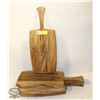 Image 1 : LOT OF 7 SERVING CHARCUTERIE BOARD RECTANGULAR