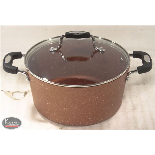 NEW THE ROCK COPPER ESSENTIALS NON-STICK 5QT STOCK