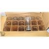 Image 1 : CASE OF 18 BIG ROCK GLASSES 19 OZ