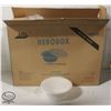 Image 1 : PARTIAL BOX OF RERO BOX ROUND PLASTIC FOOD