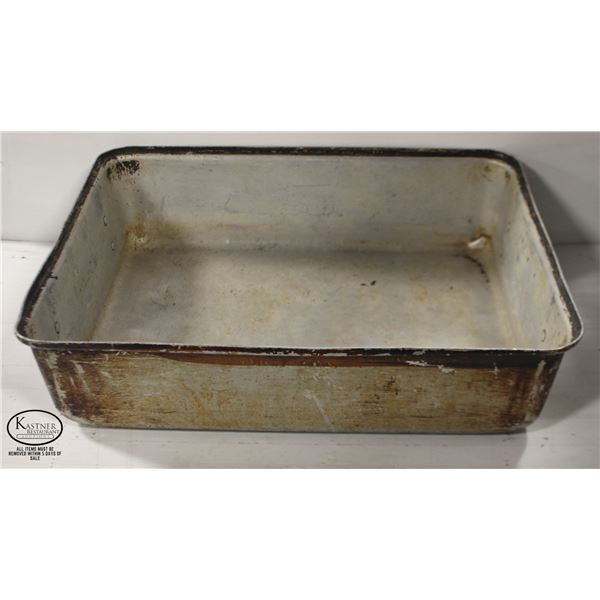 2-STRAPED HIGH SIDED ROASTING PAN - 16  X 20 