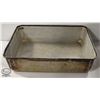 Image 1 : 2-STRAPED HIGH SIDED ROASTING PAN - 16" X 20"