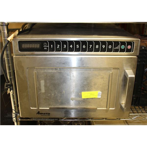 AMANA 2100W COMMERCIAL MICROWAVE