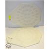 Image 1 : FOUR POLY DOUGH ROUNDER PRESS SHEETS