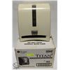 Image 1 : KRUGER MINI TITAN TOUCHLESS ROLL TOWEL DISPENSER