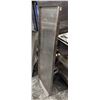 Image 1 : 4' STAINLESS STEEL WALLMOUNT SHELF 48" X 14"