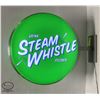 Image 1 : STEAM WHISTLE LIGHTED WALLMOUNT SIGN 24" X 18"