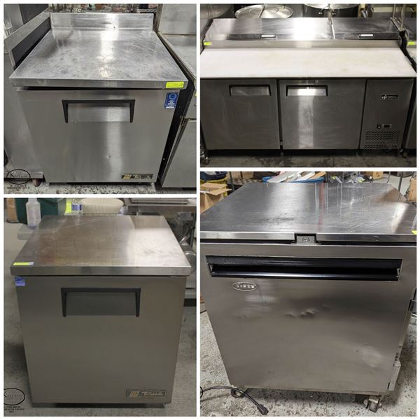 FEATURE LOT(S): UNDERCOUNTER REFRIGERATION