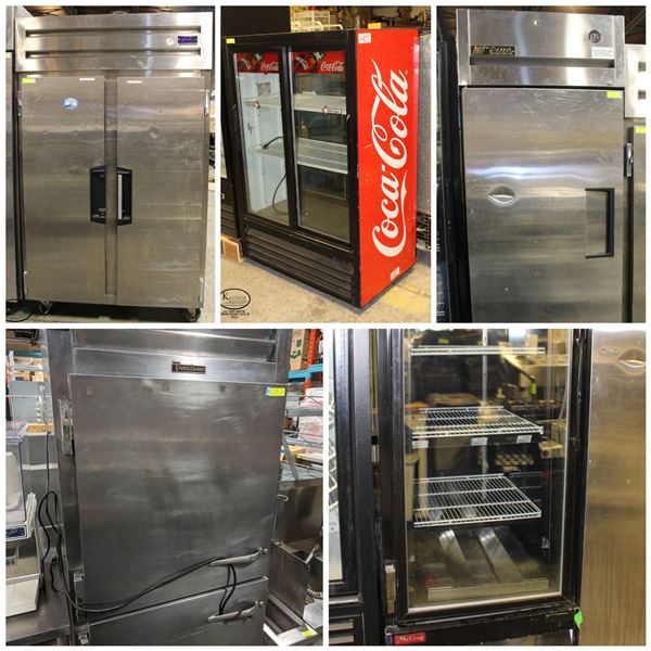 FEATURE LOT(S): UPRIGHT REFRIGERATION