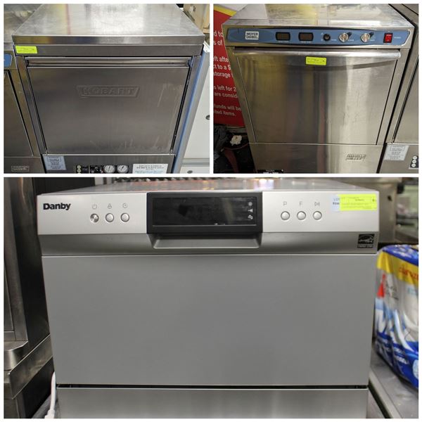 FEATURE LOT(S): VARIOUS HIGH END DISHWASHERS