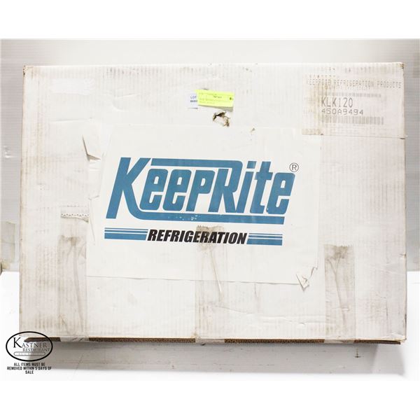 Keeprite Radiator NEW - KEEPRITE UNIT COOLER - MODEL KLK129