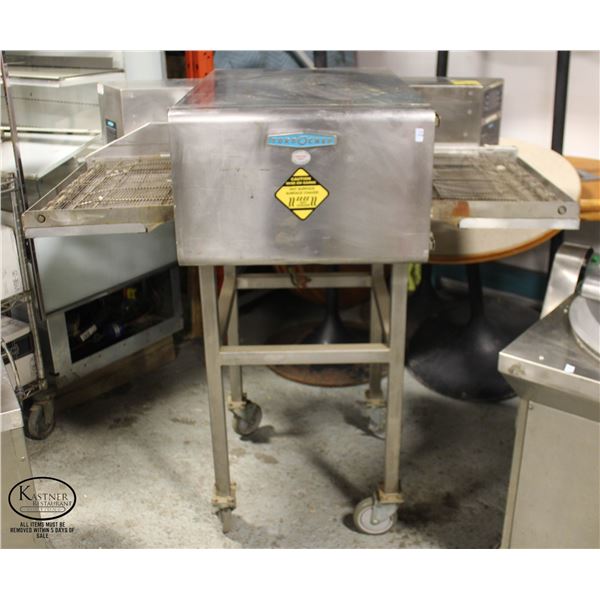 TURBOCHEF HIGH SPEED CONVEYOR CONVECTION OVEN W/