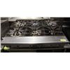 Image 2 : IMPERIAL 6 BURNER COUNTERTOP COOKTOP