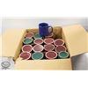 Image 1 : BOX OF 32 ASSORTED COFFEE CUPS