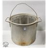 Image 1 : 16 QUART ALUMINUM STOCK POT W/ INSERT