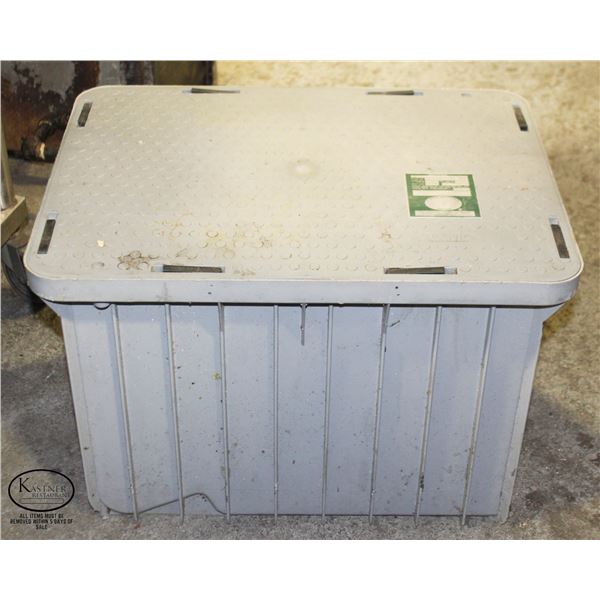 ENDURA 15GPM GREASE TRAP