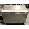 Image 1 : 4' BEVERAGE AIR REFRIGERATED PREP COOLER