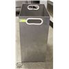 Image 1 : S/S TRASH BIN 20" X 12" X 24"