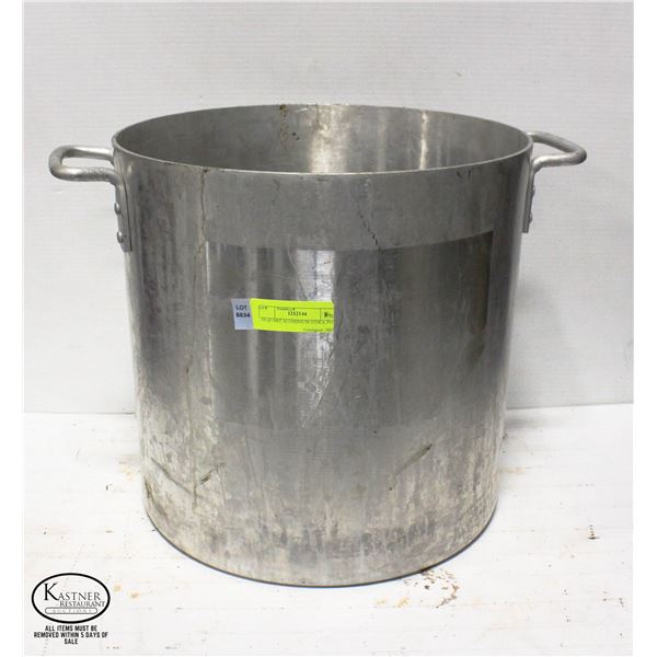 40 QUART ALUMINIUM STOCK POT