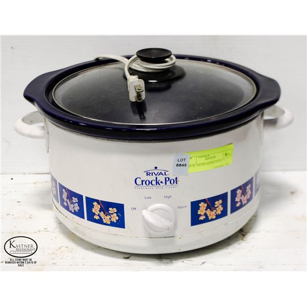 RIVAL 16Q ROASTER OVEN