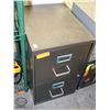 Image 1 : BAILIFF SEIZURE: METAL 2-DRAWER FILING CABINET