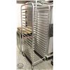 Image 1 : BAILIFF SEIZURE: 20-TIER ALUMINUM BUN PAN RACK