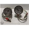 2 NEW - NSF - HALO HEAT THERMOMETER GUAGE