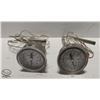 Image 1 : 2 NEW - NSF - HALO HEAT THERMOMETER GUAGE