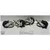 Image 1 : 1 SET OF 4 CASTERS - NEW