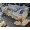 TERMINAL S/S COMMERCIAL BAR SINK